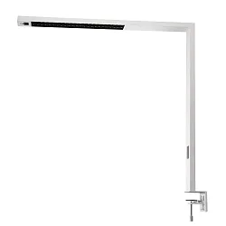 LED Tischleuchte OFFICE THREE PRO MOTION, IP20, IP20 IK06, 80W 2700-6500K 9500lm, CRi 95, UGR 6, Sensoren + Touch-Panel, weiß