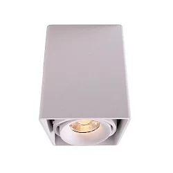 Deckenleuchte MONA I, 50W, GU10, 220-240V, IP20, weiß