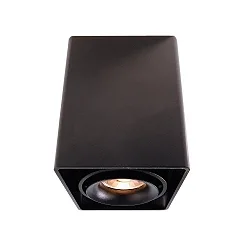 Deckenleuchte MONA I, 50W, GU10, 220-240V, IP20, schwarz