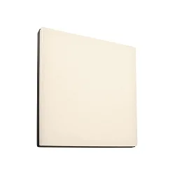 LED Außen-Sensor-Leuchte MENSAE LED, Wand- / Deckenleuchte, eckig, 18W, 3000K, 115°, IP54, dunkelgrau