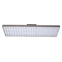Deckenaufbauleuchte DRACONIS, 220-240V AC/50Hz, 72W, weißaluminium
