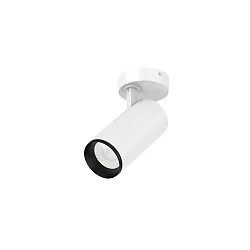 LED Deckenstrahler LUCEA TILT 15, IP20, 15W 3000/4000K (CCT) 1500lm, CRi >90, dimmbar, dreh-/neigbar, weiß RAL9016