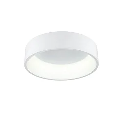 LED Deckenleuchte SCULPTORIS CCT, IP20 IK04, Ø 80cm, 60W 3000/4000K (CCT Switch) 4100/4200lm, dimmbar, weiß