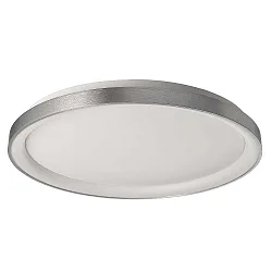LED Deckenaufbauleuchte MEROPE, 60cm, 42W, 3000/4000K, IP20, silber