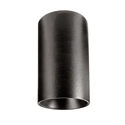 Downlight / Deckenstrahler CAN, IP20, GU10, starr, schwarz