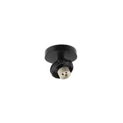 ceiling luminaire CAN TILT ROUND BASE Ø 8CM MIX‘N MATCH 1 flame, round, without shade, cardanic swivelling GU10 IP20, black