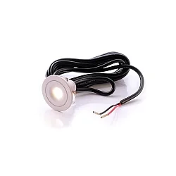 LED Deckeneinbauleuchte PUNTO LUMI, stromkonstant, 3.1-3.9V DC, 350 mA, 1W, weiß