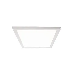 LED Einlege-/Aufbauleuchte PANEL SMALL, 29.5 x 29.5cm, 700mA / 36-42V DC (exkl. BG), dimmbar, 25W 4000K 3070lm 120°