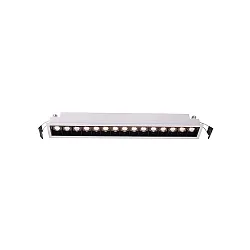 KapegoLED Deckeneinbauleuchte CETI 15, stromkonstant, 44-45V DC, 700 mA, 30W, 2900K, weiß-matt