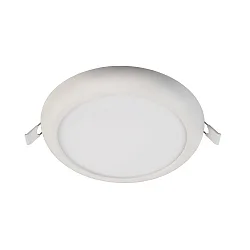 LED Einbau-Sanierungs-Downlight ZAURAK 180, IP44 IK03, DA Ø 6.5-16cm, 8/12W (multi) 3000/4000/5700K (CCT) 1060lm 110°, weiß