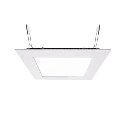 LED Downlight ANIK 155, eckig, 17W, IP20/IP44, dimmbar, weiß, 2700K, 2060lm