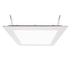 downlight ANIK 215 square IP20 | IP44, white dimmable