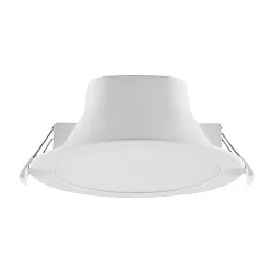 downlight ACRUX PRO 145 rigid, CCT Switch, UGR < 19, multipower IP20/ IP54, glossy, white dimmable