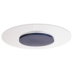 LED Deckenleuchte ZANIAH 37, IP20, 18W 3000K, dimmbar, blau