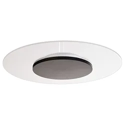 LED Deckenleuchte ZANIAH 37, IP20, 18W 3000K, dimmbar, schwarz
