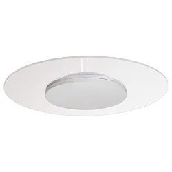 LED Deckenleuchte ZANIAH 37, IP20, 18W 3000K, dimmbar, weiß