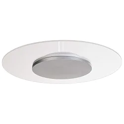 LED Deckenleuchte ZANIAH 42, IP20, 24W 3000K, dimmbar, silber