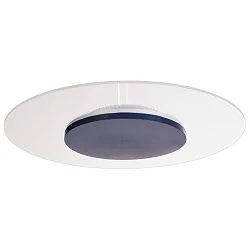LED Deckenleuchte ZANIAH 42, IP20, 24W 3000K, dimmbar, blau