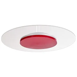 LED Deckenleuchte ZANIAH 42, IP20, 24W 3000K, dimmbar, rot