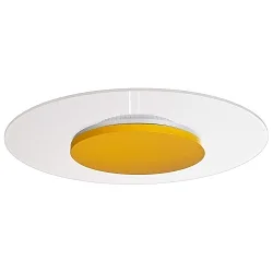 LED Deckenleuchte ZANIAH 42, IP20, 24W 3000K, dimmbar, gelb
