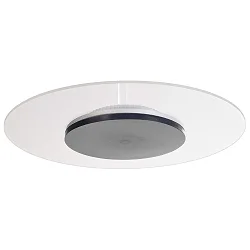 LED Deckenleuchte ZANIAH 42, IP20, 24W 3000K, dimmbar, grau