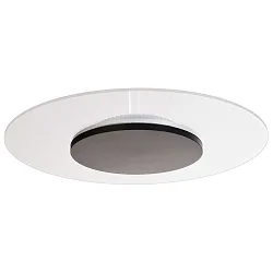 LED Deckenleuchte ZANIAH 42, IP20, 24W 3000K, dimmbar, schwarz