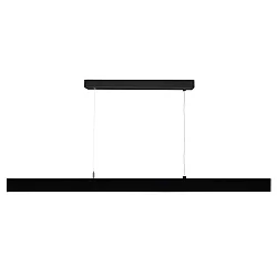 Pendant luminaire D PROFESSION DOWN, power supply unit Triac, 200-240V AC/50-60Hz, 28W, black