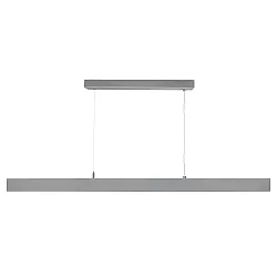 Pendant luminaire D PROFESSION UP & DOWN, power supply unit Triac, 200-240V AC/50-60Hz, 60W, silver
