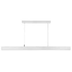 Pendant luminaire D PROFESSION DOWN, power supply unit 1-10V, 200-240V AC/50-60Hz, 28W, white