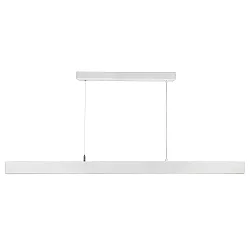 Pendant luminaire D PROFESSION DOWN, power supply unit Triac, 200-240V AC/50-60Hz, 28W, white