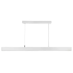 Pendant luminaire D PROFESSION UP & DOWN, power supply unit Triac, 200-240V AC/50-60Hz, 60W, white