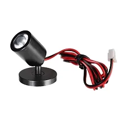 Display luminaire HERCULIS MAGNETIC, 3V DC, 350 mA, 1W, 4000K, black