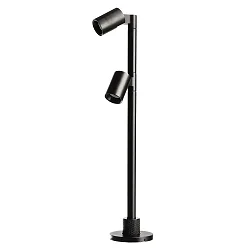 Displayleuchte HERCULIS DOUBLE, 6V DC, 350 mA, 2W, 3000K, schwarz