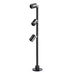 Displayleuchte HERCULIS TRIPLE, 9V DC, 350 mA, 3W, 3000K, schwarz