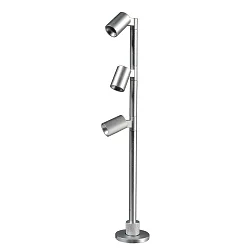 Display luminaire HERCULIS TRIPLE, 9V DC, 350 mA, 3W, 3000K, silver