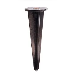 Erdspieß II schwarz, Ø 4.3cm, Länge 16cm