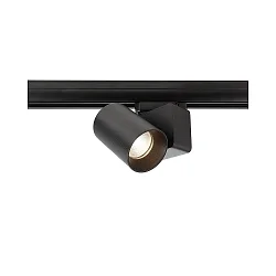 LED 3-phase luminaire NIHAL MINI, 13.5W 3000K 950lm 35°, dimmable black