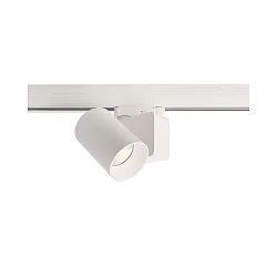 LED 3-phase spot NIHAL MINI, 13.5W 4000K 1180lm 35°, dimmable, white
