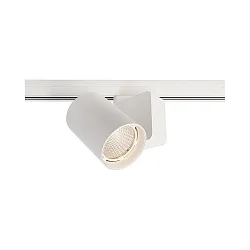 LED 3-phase spot NIHAL, 30W 3000K 2450lm 33°, dimmable, white