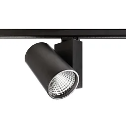 3-phase spot AARON, 220-240V AC/50-60Hz, 79W, 3000K, black