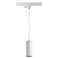 LED 3-Phasen Strahler LUCEA 10, 10W, 3000/4000K, 1000lm, IP20, weiß