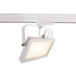 LED 3-Phasen Strahler FLOOD SMD, 15W, 3000K, 1575lm, IP20, weiß