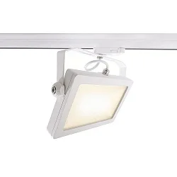 LED 3-Phasen Strahler FLOOD SMD, 30W, 3000K, 3150lm, UGR 28, IP20, weiß