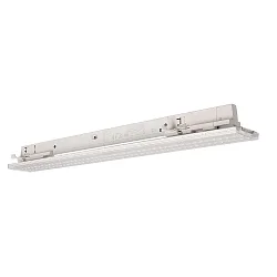 3-phase luminaire LINEAR PRO TILT IP20, traffic white 