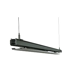 3-phase luminaire LINEAR PRO TILT IP20, traffic white 