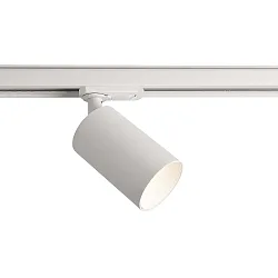 1-Phasen-Schienenstrahler CAN, 220-240V, GU10, Alu-Druckguss, kardanisch, weiß