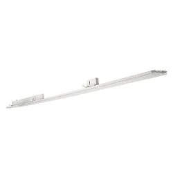 LED 3-Phasen-Leuchte LINEAR PRO TILT, IP20, 150cm, CRi >90, UGR <19, schwenkbar, Multi-Power, 50W 3000K 8000lm 60°, weiß