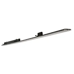 LED 3-Phasen-Leuchte LINEAR PRO TILT, IP20, 150cm, CRi >90, UGR <19, schwenkbar, DALI steuerbar, 50W 3000K 8000lm, schwarz