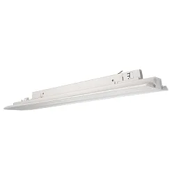 LED 3-Phasen-Leuchte LINEAR PRO FOLD, IP20, 60cm, CRi >90, Multi-Power, schaltbar, 20W 3000K 2900lm 30°, weiß
