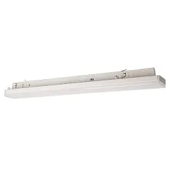 LED 3-Phasen Leuchte LINEAR PRO 60, IP20 IK03, Multipower, CRi >90, DALI dimmbar, 14-20W 4000K 2900lm 120°, weiß